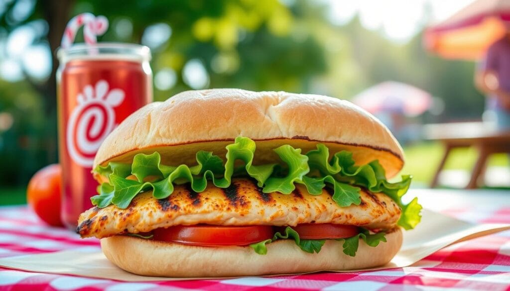 Chick-fil-A Grilled Chicken Sandwich