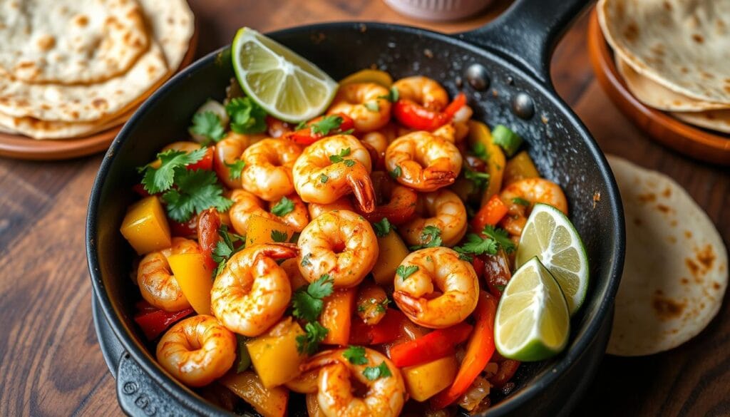 Shrimp Fajita