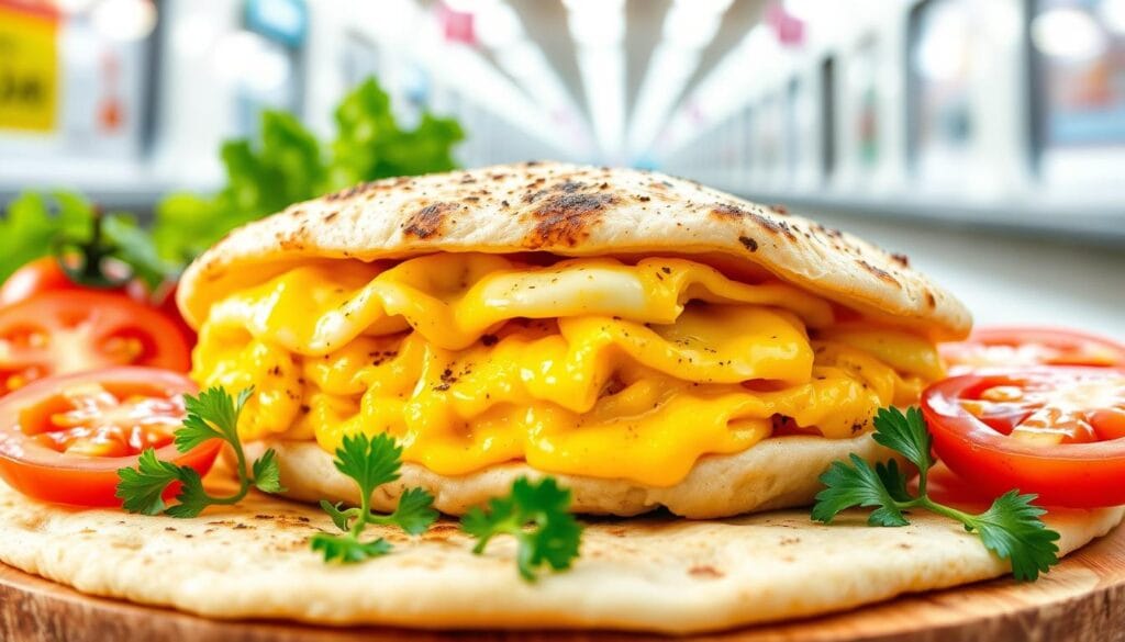 Subway 6-inch Egg and Cheese Flatbread