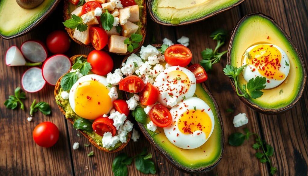 avocado toast toppings