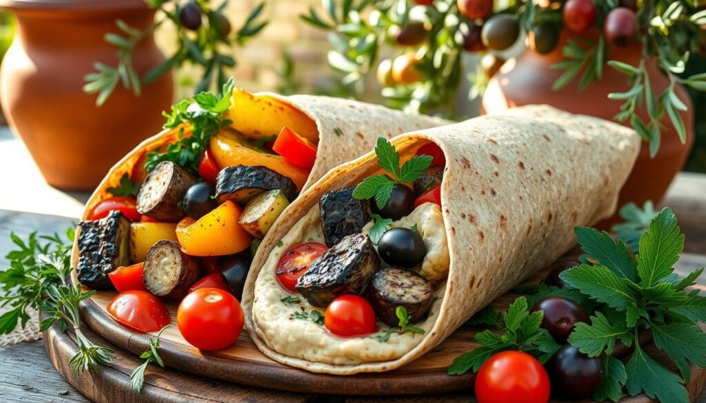 mediterranean cuisine plant-based dishes