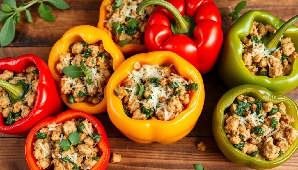 stuffed bell peppers