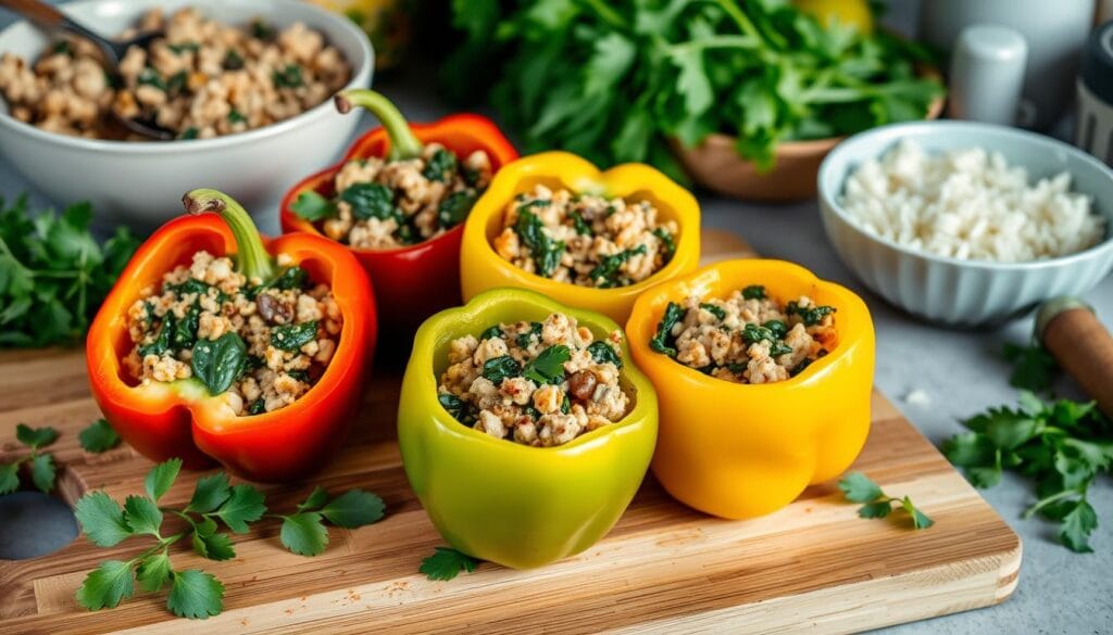 stuffed peppers recipe